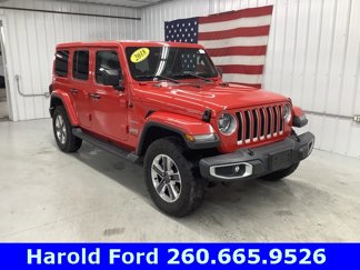 Used 2018 Jeep Wrangler Unlimited Sahara image 1
