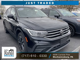 Used 2022 Volkswagen Tiguan S w/ Driver Assistance Package image 1