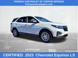 Certified 2023 Chevrolet Equinox LS w/ LS Convenience Package image 1