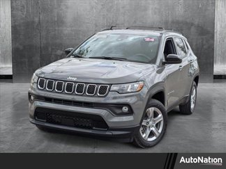 Used 2024 Jeep Compass Latitude image 1