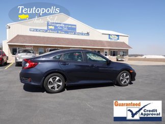 Used 2021 Honda Civic LX image 1