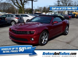 Used 2011 Chevrolet Camaro LT w/ RS Package image 1