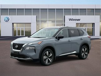 Used 2022 Nissan Rogue SL w/ SL Premium Package image 1
