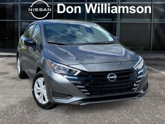 New 2025 Nissan Versa S w/ Trunk Package image 1