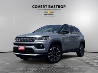 Used 2022 Jeep Compass Limited image 1