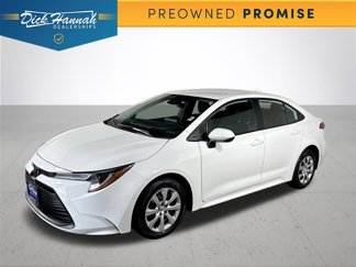 Used 2024 Toyota Corolla LE image 1