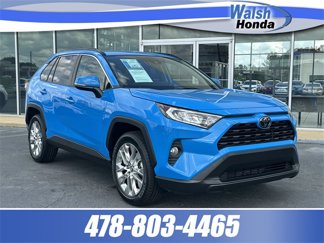 Used 2019 Toyota RAV4 XLE Premium image 1