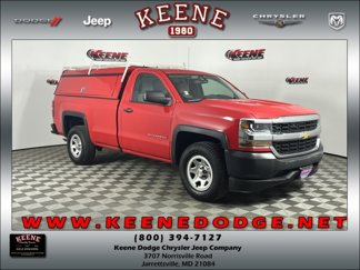 Used 2016 Chevrolet Silverado 1500 W/T w/ Trailering Package image 1