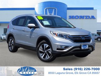 Used 2016 Honda CR-V Touring image 1