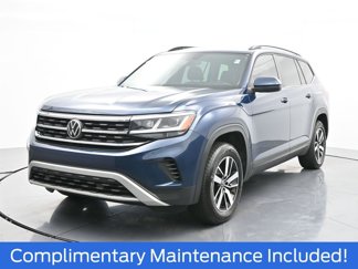 Used 2022 Volkswagen Atlas SE image 1