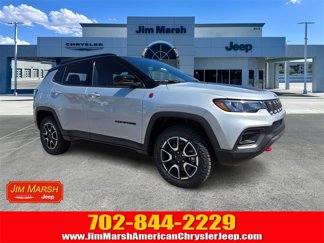 New 2025 Jeep Compass Trailhawk w/ Trailer Tow Group video 1