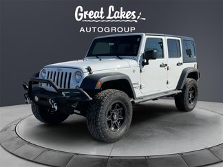Used 2017 Jeep Wrangler Unlimited Sport w/ Quick Order Package 23S image 1
