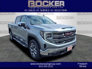 Certified 2024 GMC Sierra 1500 SLT w/ SLT Premium Plus Package image 1