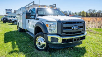 Used 2016 Ford F550 4x4 SuperCab Super Duty image 1