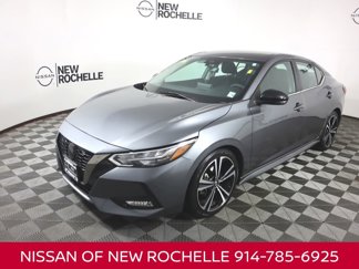 Certified 2022 Nissan Sentra SR w/ Electronics Package image 1