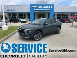 New 2025 Chevrolet Trax LT image 1
