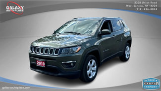Used 2019 Jeep Compass Latitude w/ Popular Equipment Group image 1