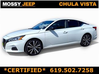 Used 2022 Nissan Altima 2.5 SR image 1