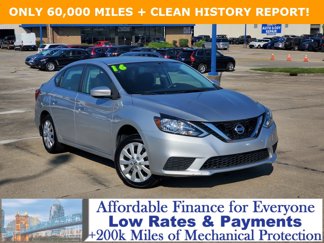 Used 2016 Nissan Sentra S image 1