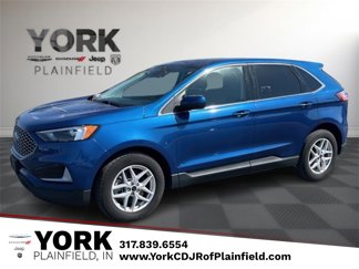 Used 2024 Ford Edge SEL image 1