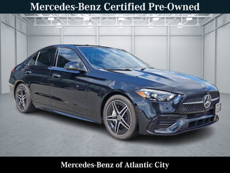 Used 2024 Mercedes-Benz C 300 4MATIC Sedan image 1