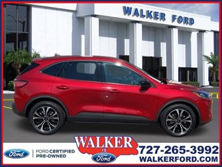 Certified 2022 Ford Escape SE w/ SE Sport Appearance Package image 1