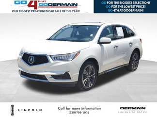 Used 2020 Acura MDX FWD w/ Technology Package image 1