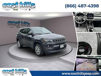 Used 2024 Jeep Compass Latitude w/ Sun and Sound Group image 1