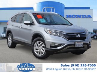 Used 2016 Honda CR-V EX-L image 1