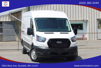 Used 2023 Ford Transit 250 Medium Roof AWD image 1