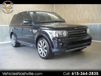 Used 2012 Land Rover Range Rover Sport Supercharged image 1