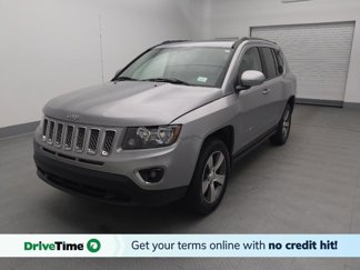 Used 2017 Jeep Compass High Altitude image 1