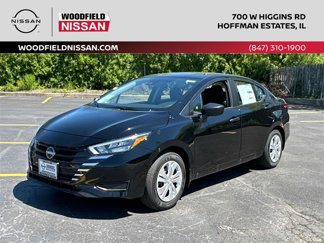 New 2025 Nissan Versa S w/ Trunk Package image 1