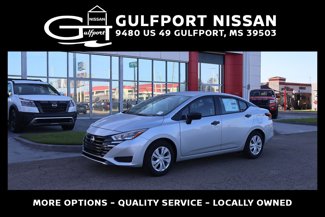 New 2025 Nissan Versa S w/ Trunk Package image 1
