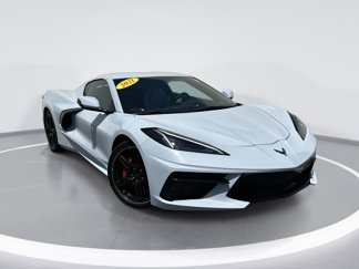 Used 2021 Chevrolet Corvette Stingray Preferred Cpe w/ LPO, Roadside Safety Package image 1