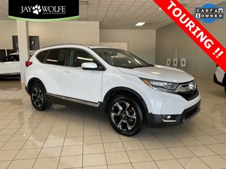 Used 2019 Honda CR-V Touring image 1