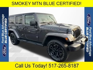 Used 2017 Jeep Wrangler Unlimited Sahara image 1