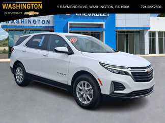 Certified 2022 Chevrolet Equinox LT image 1