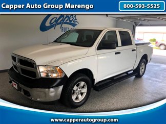 Used 2016 RAM 1500 4x4 Crew Cab w/ Chrome Appearance Group image 1