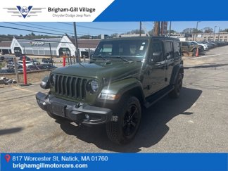 Used 2021 Jeep Wrangler Unlimited Sahara image 1