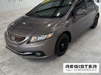 Used 2015 Honda Civic LX image 1
