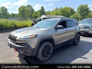 Used 2016 Jeep Cherokee Trailhawk w/ Comfort & Convenience Group image 1