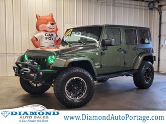 Used 2008 Jeep Wrangler Unlimited Sahara w/ Dual Top Group image 1