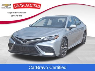 Used 2021 Toyota Camry SE w/ Carpet Mat Package (TMS) image 1