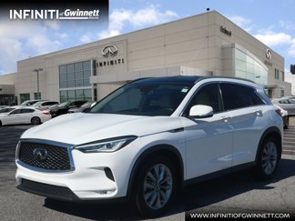 Used 2021 INFINITI QX50 Luxe image 1
