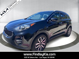 Certified 2017 Kia Sportage EX w/ Paint Protection Package image 1