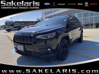 Used 2023 Jeep Cherokee Altitude Lux image 1