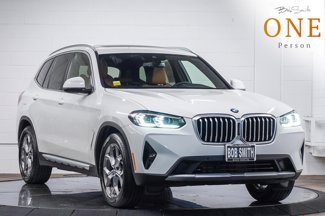 Certified 2022 BMW X3 sDrive30i w/ Convenience Package image 1