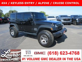 Used 2014 Jeep Wrangler Unlimited Sport w/ Quick Order Package 24S image 1