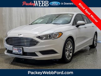 Used 2017 Ford Fusion SE w/ Fusion SE Technology Package image 1